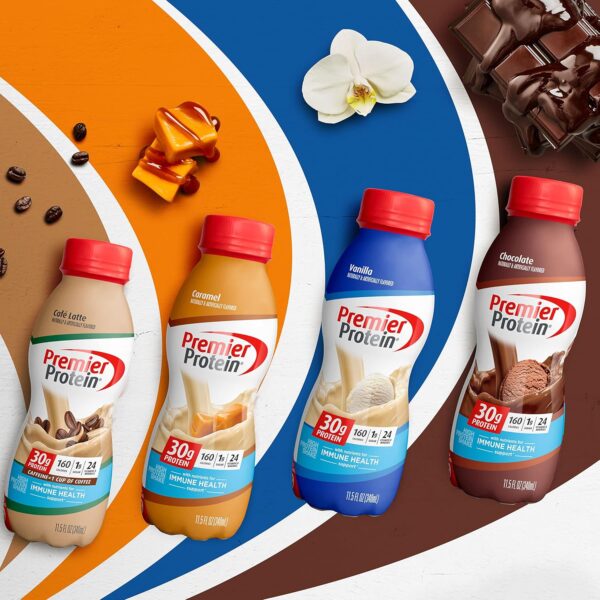 Premier Protein Shake, Chocolate - Image 2