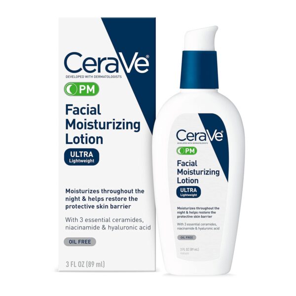 CeraVe PM Facial Moisturizing